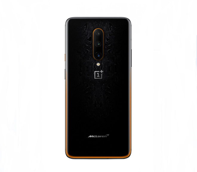 Mặt sau của&nbsp;OnePlus 7T Pro McLaren.