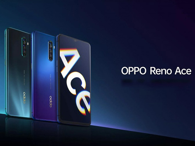 Oppo Reno Ace ra mắt với màn hình 90 Hz, Snapdragon 855+, sạc nhanh 65W