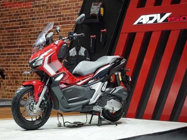 Honda ADV150 2020 trình làng: Sẵn sàng hạ Yamaha NVX 150