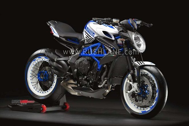 MV Agusta Draster 800 RR&nbsp;Pirelli