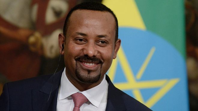 Thủ tướng Ethiopia Abiy Ahmed Ali trở thành chủ nhân giải Nobel Hòa bình 2019 (Ảnh: BBC)