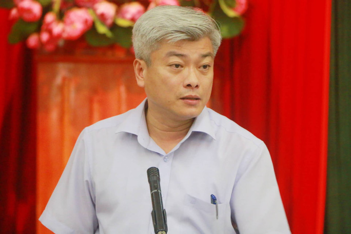 Ông Mai Trọng Thái, Chi Cục trưởng Chi cục bảo vệ môi trường Hà Nội