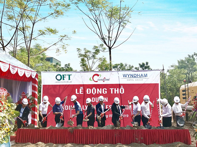 Lễ động thổ dự án Wyndham Lynn Times Thanh Thủy