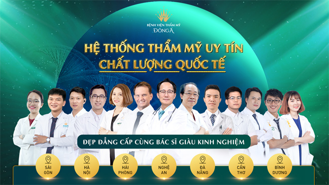 Đông Á sở hữu hệ thống bệnh viện đẳng cấp trên toàn quốc