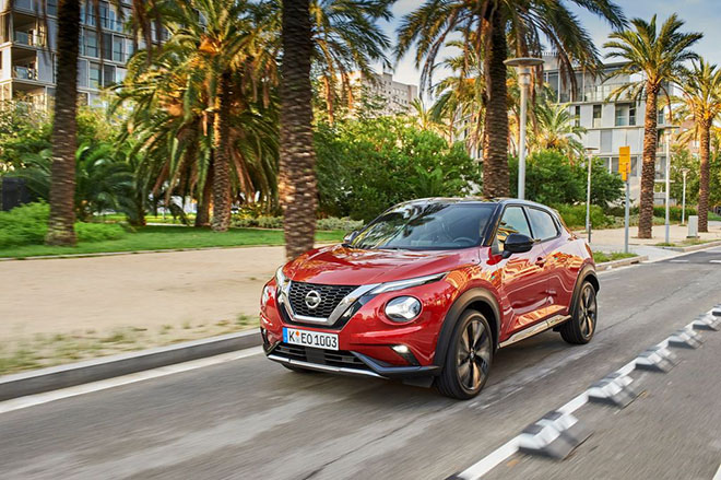 Nissan Juke thế hệ mới lột xác hoàn toàn, trẻ trung đầy cá tính - 1