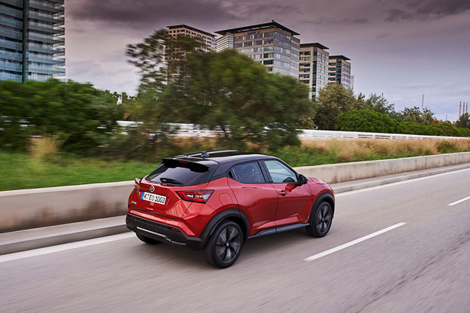 Nissan Juke thế hệ mới lột xác hoàn toàn, trẻ trung đầy cá tính - 4