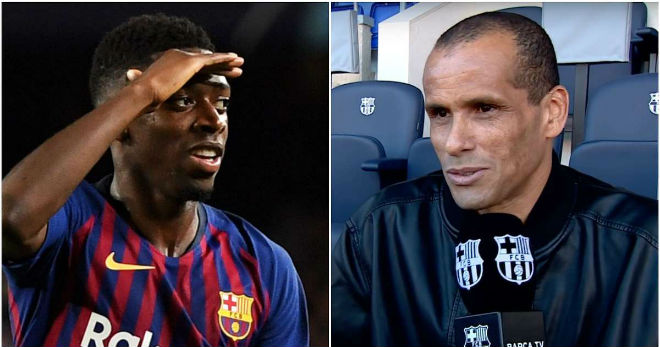 Ousmane Dembele cư xử thiếu khôn ngoan ở Barca khiến huyền thoại Rivaldo ngứa mắt