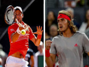 Thể thao - Video tennis Djokovic - Tsitsipas: 3 set chấn động, cay đắng hóa cựu vương