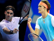 Thể thao - Trực tiếp tennis Roger Federer - Alexander Zverev: Xuống sức ở set 3 (Kết thúc)