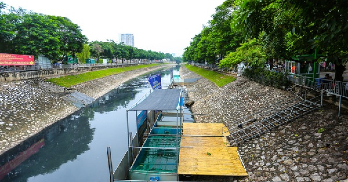Thủ tướng giao Hà Nội đánh giá, xem xét nhân rộng công nghệ xử lý nước sông Tô Lịch của Nhật Bản