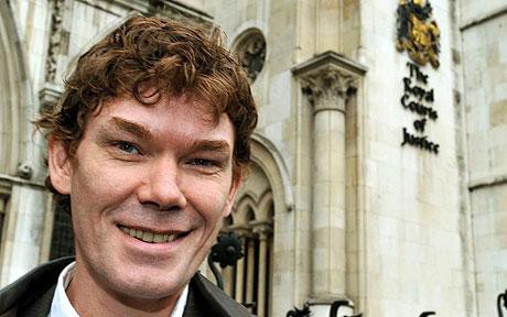 Gary McKinnon. Ảnh: Telegraph.