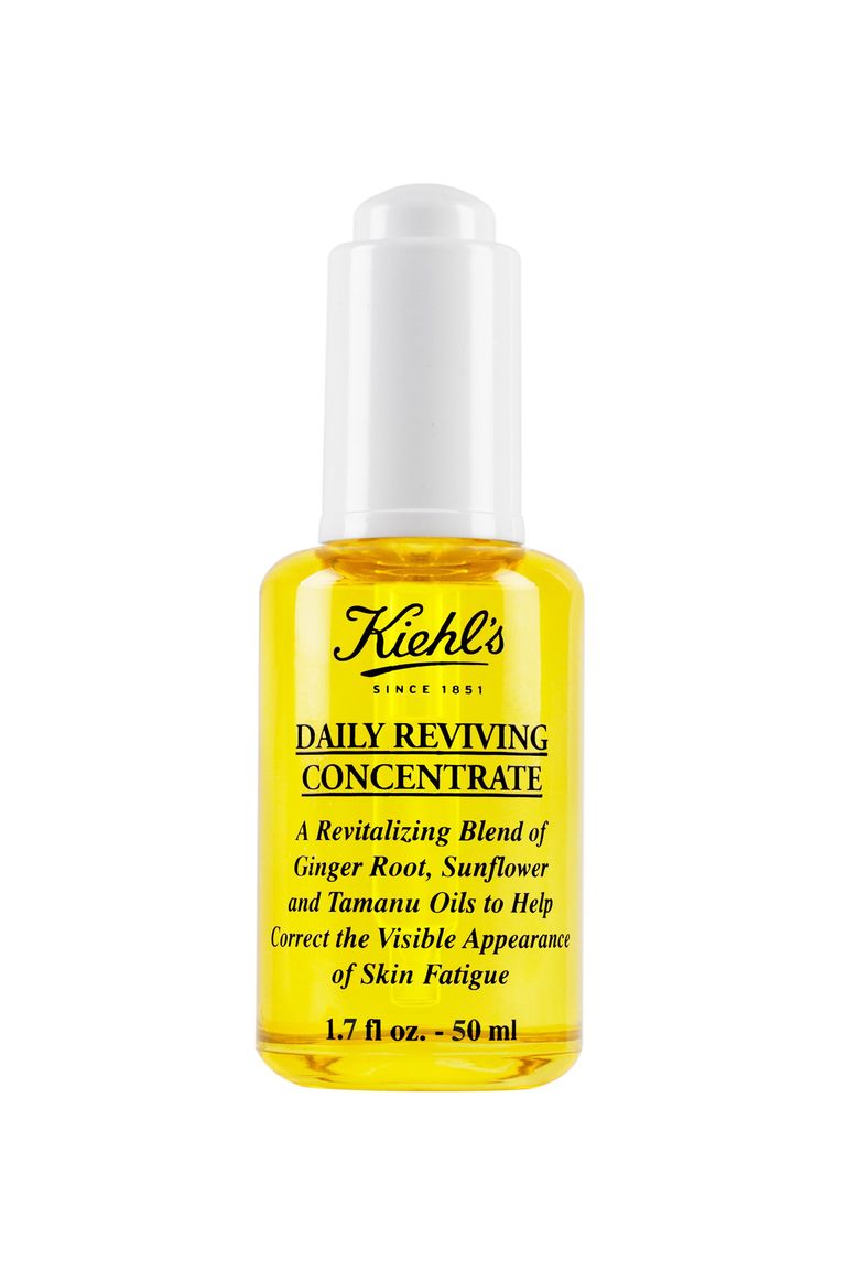 3. Công thức nhẹ của Kiehl chứa dầu gừng, hướng dương và dầu tamanu, lý tưởng để cải tạo kết cấu da buổi tối và tăng cường sự rạng rỡ.