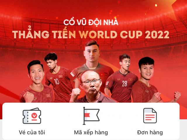 ĐT Việt Nam gây sốt ở vòng loại World Cup, vé trận đấu với UAE hết trong 2 phút
