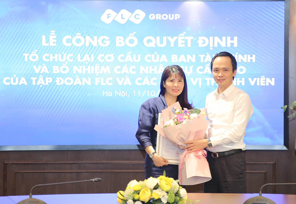 FLC thu nhận thêm nhân sự cấp cao từ Sunshine Group.