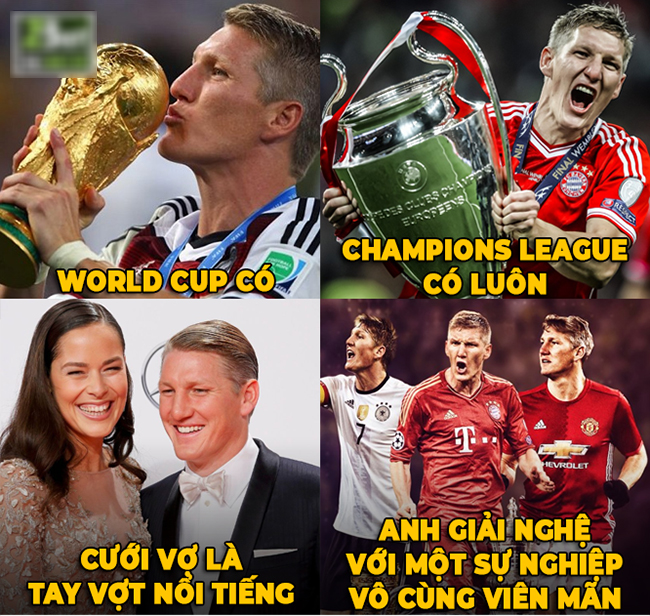 Bastian Schweinsteiger chính thức giải nghệ.