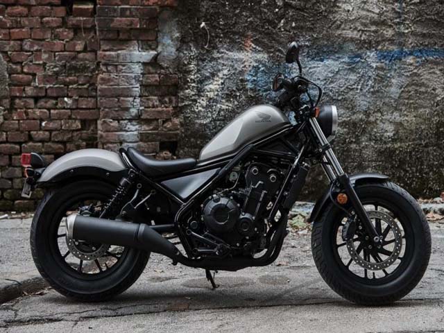 Ông vua cruiser Honda Rebel 250 và Rebel 500 2020 chuẩn bị trình làng với đột phá