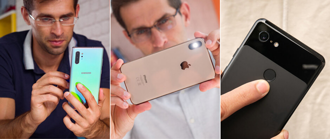 Galaxy Note10 chụp ảnh trên tầm cả Pixel 3 và iPhone Xs Max - 1