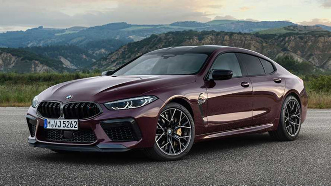 BMW M8 Gran Coupe phiên bản Launch Edition giới hạn sản xuất chỉ 50 xe - 1