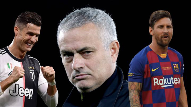 Mourinho bỏ qua cả Messi lẫn Ronaldo khi nhắc về cầu thủ hay nhất mọi thời đại