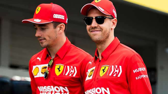 Vettel và Leclerc cần giải quyết những mâu thuẫn nội bộ trước cuộc đua ở Suzuka