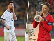 Bóng đá - Ronaldo tỏa sáng áp sát cột mốc 700 bàn, cho Messi &quot;hít khói&quot; kỷ lục