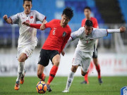 Bóng đá - Video highlight trận U19 Việt Nam - U19 Hàn Quốc: 2 đòn choáng váng, cay đắng bàn thắng 90+2