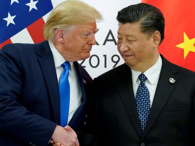 Ông Trump tuyên bố đạt thỏa thuận ”lớn chưa từng có” với Trung Quốc