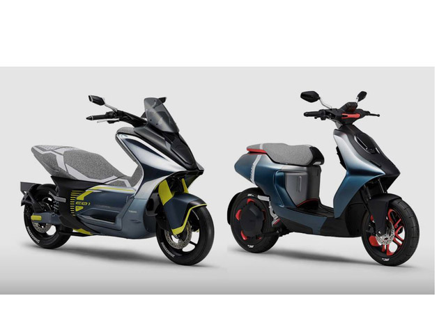 Soi hai mẫu xe ga điện sắp ra mắt của Yamaha, nhắm tới phân khúc 50 và 125 cc