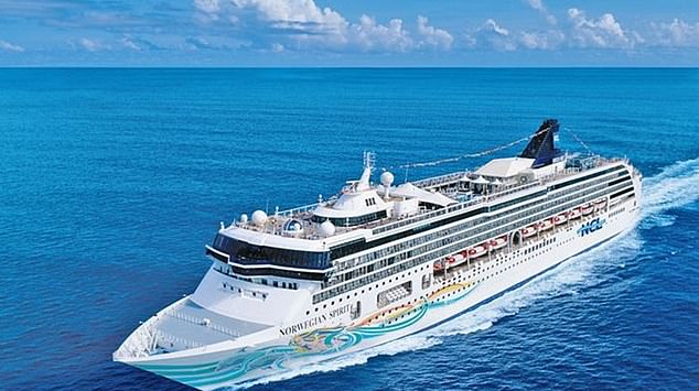Hành khách phải chi trả 6.000 USD để lên tàu du lịch Norwegian Cruise. Ảnh:Daily Mail