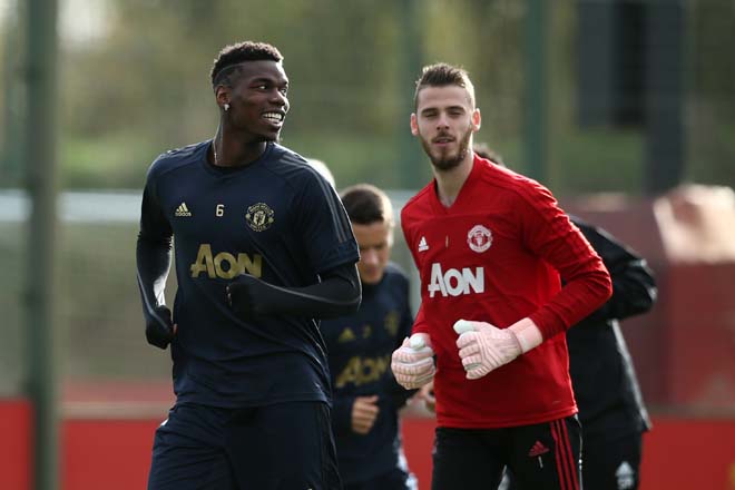 Pogba và De Gea không thể làm điểm tựa cho MU