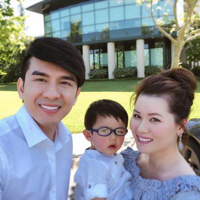 Anh Bo Đan Trường đã có vợ