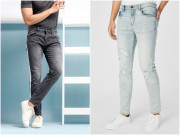 Thời trang - Cách chọn quần jeans phù hợp dáng người cho các chàng