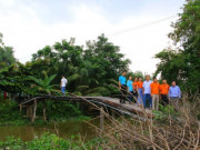 Tin tức trong ngày - Xây dựng cây cầu mang tên Đại tá phi công Nguyễn Văn Bảy