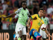 Bóng đá - Trực tiếp bóng đá Brazil - Nigeria: Cân não đến phút 90+6  (Kết thúc)