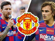 Bóng đá - Griezmann bị Messi trù dập ở Barca chờ MU giải cứu, &quot;bom tấn&quot; tháng 1 sắp nổ?