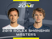 Thể thao - Chung kết Thượng Hải Masters: Zverev, Medvedev tranh đoạt, lộ diện số 1 tương lai