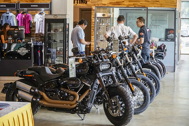 Những mẫu xe của Harley-Davidson Việt Nam giờ đây sẽ có sẵn trên trang thương mại điện tử Tiki