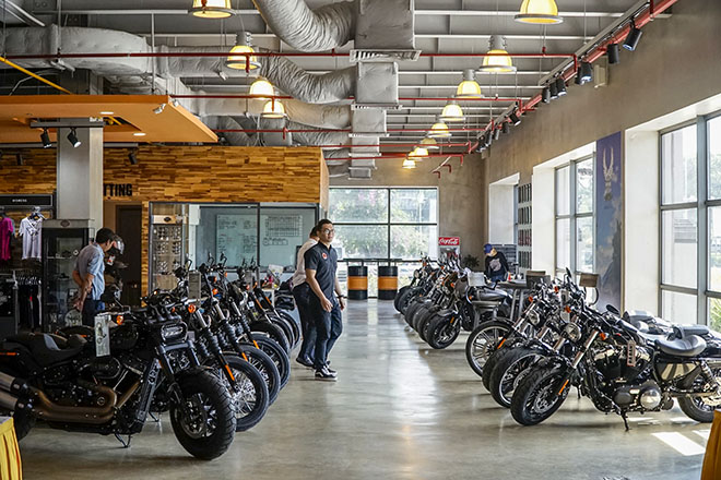 Harley-Davidson Việt Nam chính thức bán xe trên Tiki - 2