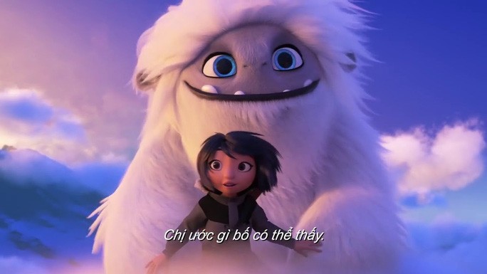 Hình ảnh trong phim Everest người tuyết bé nhỏ