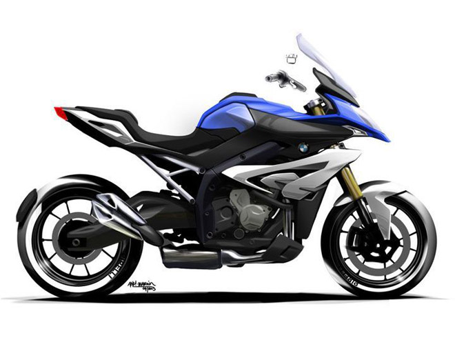 BMW S 1000 XR sắp ra mắt