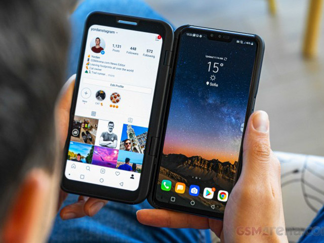 LG V50 ThinQ, Dual Screen 2 màn hình, ”đỉnh” gấp bội Galaxy Fold