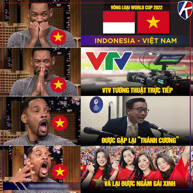 Còn gì sung sướng hơn với người hâm mộ Việt Nam.