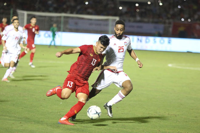 U22 Việt Nam vừa có trận giao hữu với U22 UAE trước thềm SEA Games 30