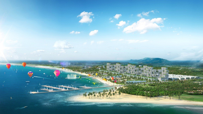 Thanh Long Bay trở thành “đặc sản” mà không phải vùng biển nào của Bình Thuận cũng có được