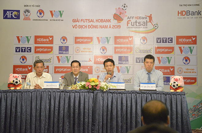Ban tổ chức lạc quan về khả năng tiến sâu của futsal Việt Nam tại giải&nbsp;đấu