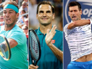 Thể thao - Federer, Nadal bị Djokovic &quot;điểm huyệt&quot; sức mạnh: So tài ở đâu cuối năm?