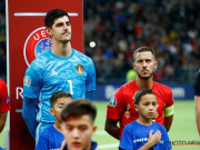 Bóng đá - Tin HOT bóng đá tối 14/10: Thibaut Courtois cán mốc 200 trận sạch lưới