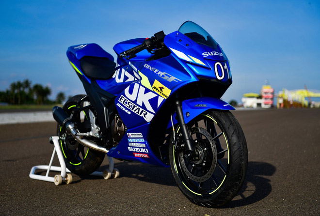 Suzuki Gixxer SF 250 MotoGP