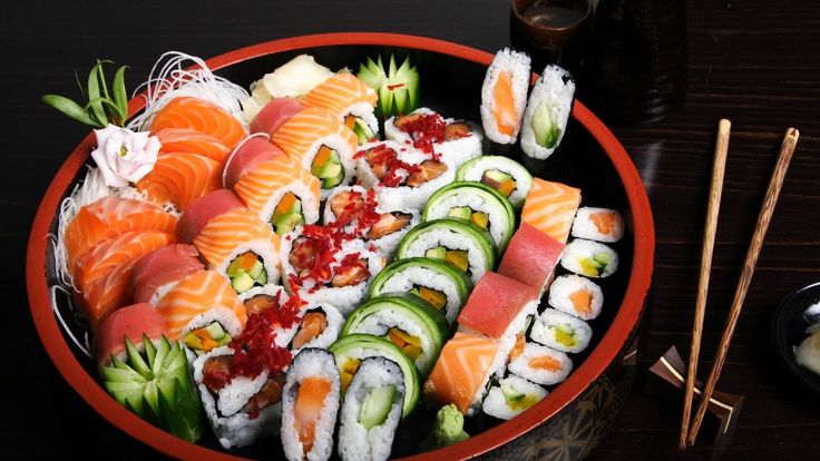 Món sushi từ cá giúp người Nhật sống lâu