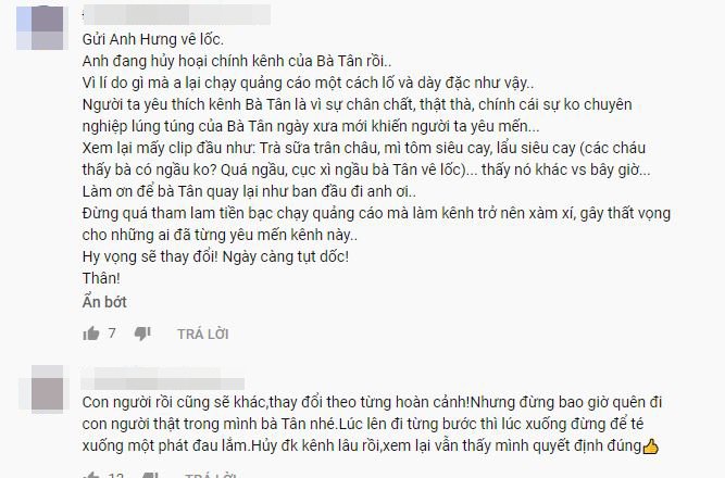 Bà Tân Vlog lại bị tố gian dối, dân mạng đồng loạt réo tên &#34;ông trùm&#34; phía sau - 4